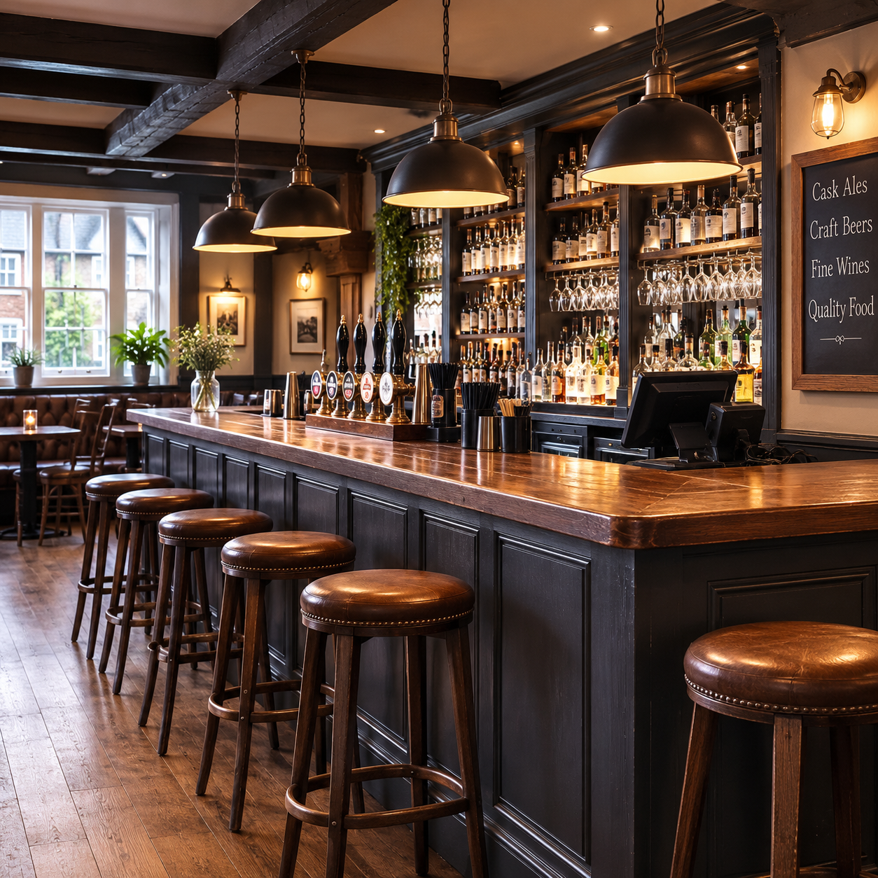 Restaurants, Bars and Pubs