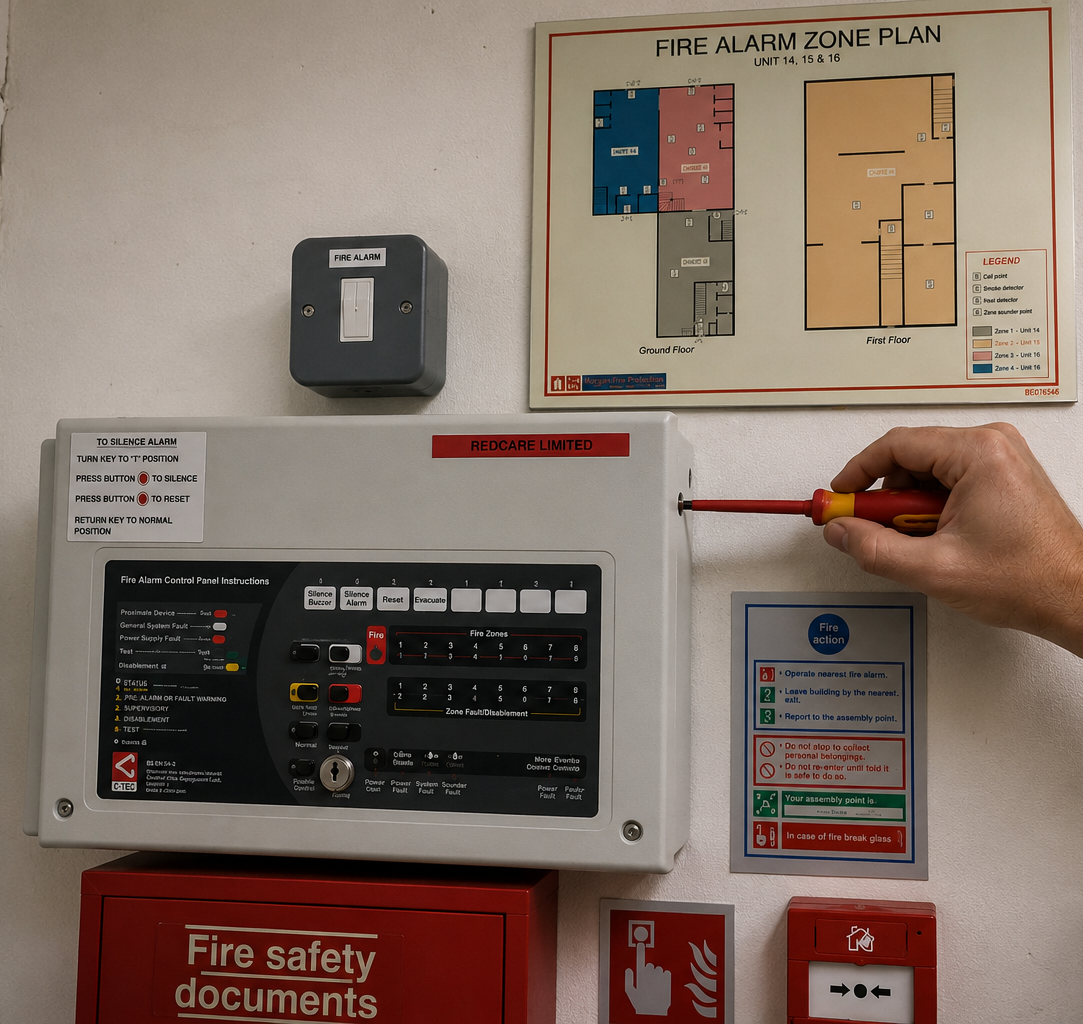 fire security
