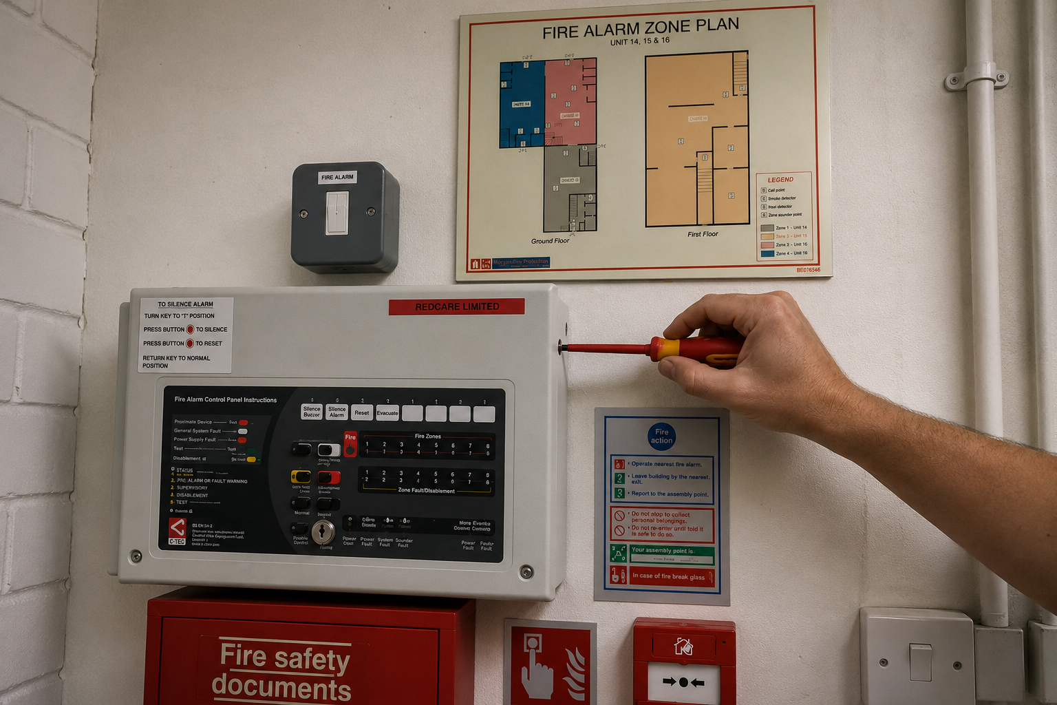 fire security